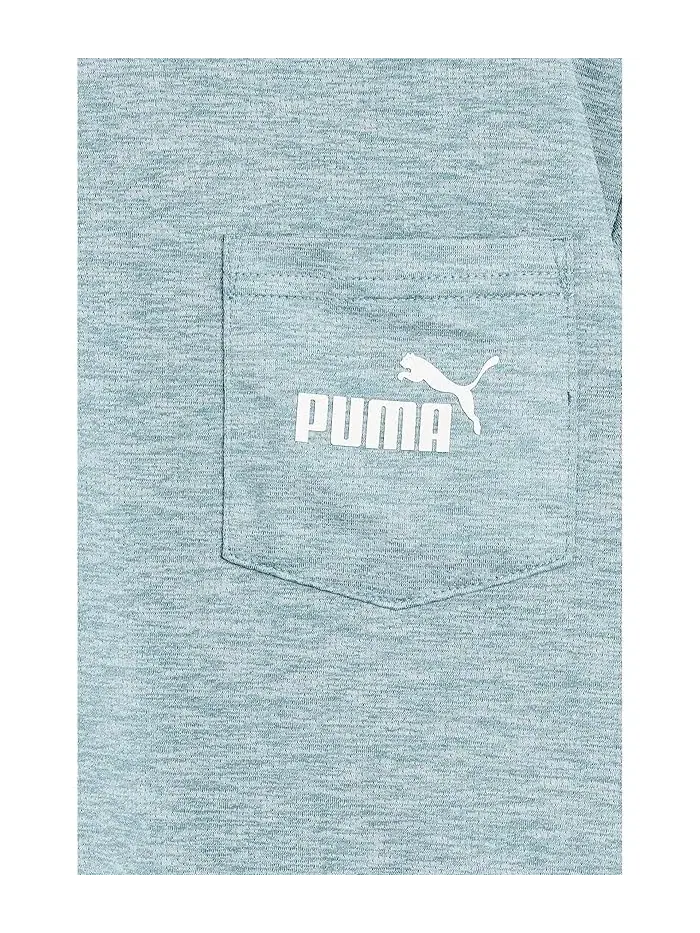 Детский комплект Air Mesh футболка и шорты PUMA Kids — изображение 3 из 3, розовый