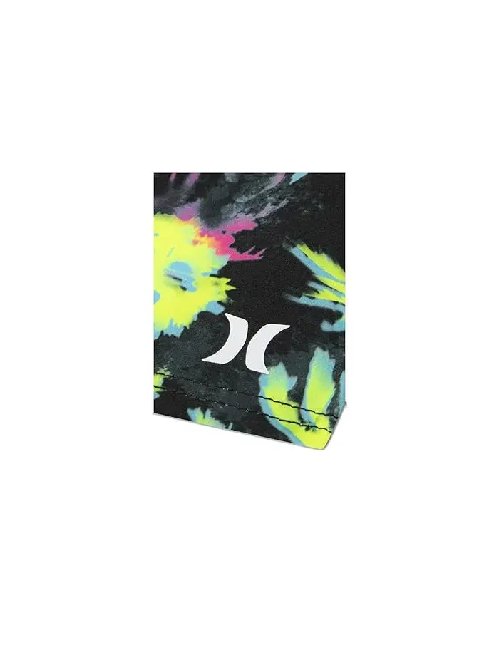 Костюм для плавания с пальмовым принтом Pop Color Palm Swim Set Hurley Kids — изображение 3 из 4, мульти