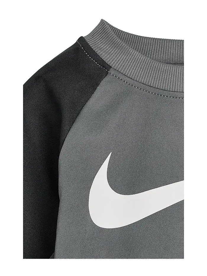 Кофта и штаны Nike Kids Lifestyle Essentials Crew Set дышащая — изображение 3 из 3, серый