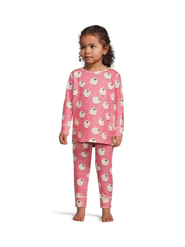 Детский комплект Originals Print Set Hot Chillys Kids — изображение 1 из 2, серый