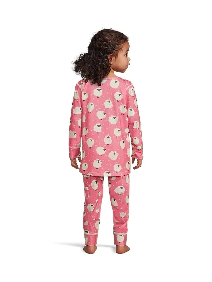 Детский комплект Originals Print Set Hot Chillys Kids — изображение 2 из 2, серый