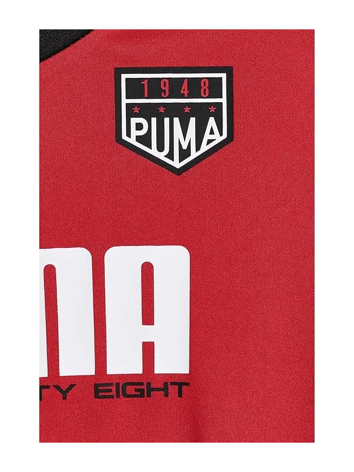 Детский комплект: футболка с принтом и шорты PUMA Kids — изображение 3 из 3, красный