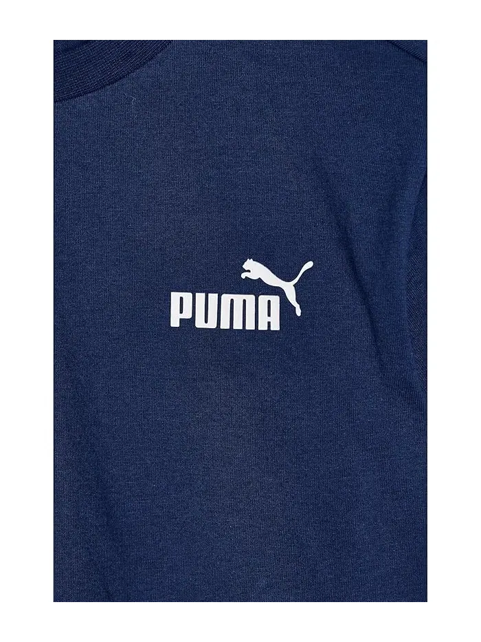 Детский комплект из футболки и шорт с карманами PUMA Kids — изображение 3 из 3, синий