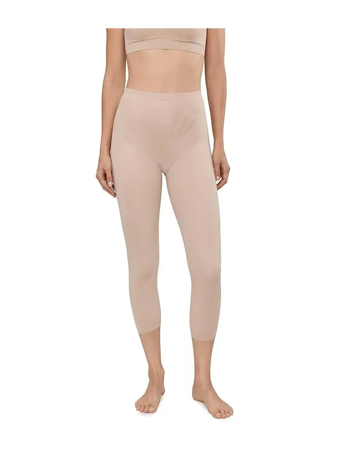 Леггинсы формирующие Miraclesuit Shapewear Miracle Shaping Legging — бежевый