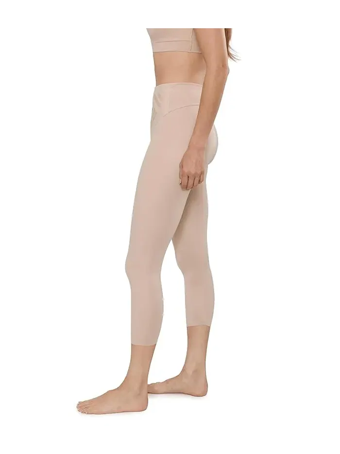 Леггинсы формирующие Miraclesuit Shapewear Miracle Shaping Legging — изображение 2 из 4, бежевый