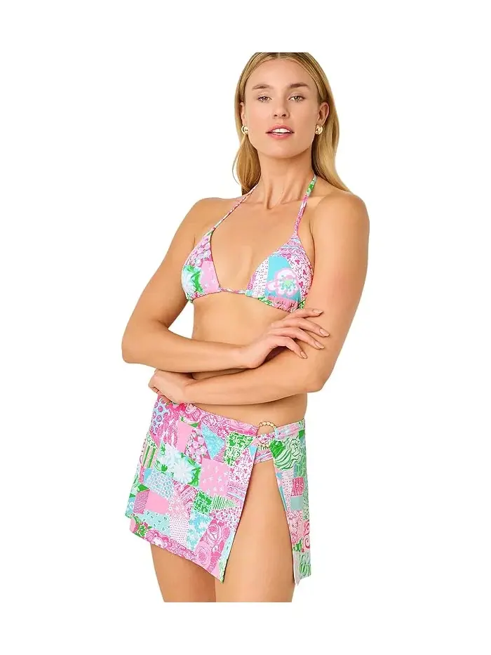 Платье-накидка с разрезом Kohala Lilly Pulitzer — изображение 1 из 5, мульти