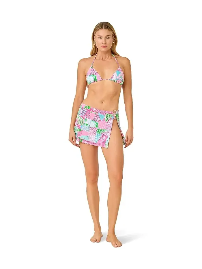 Платье-накидка с разрезом Kohala Lilly Pulitzer — изображение 2 из 5, мульти