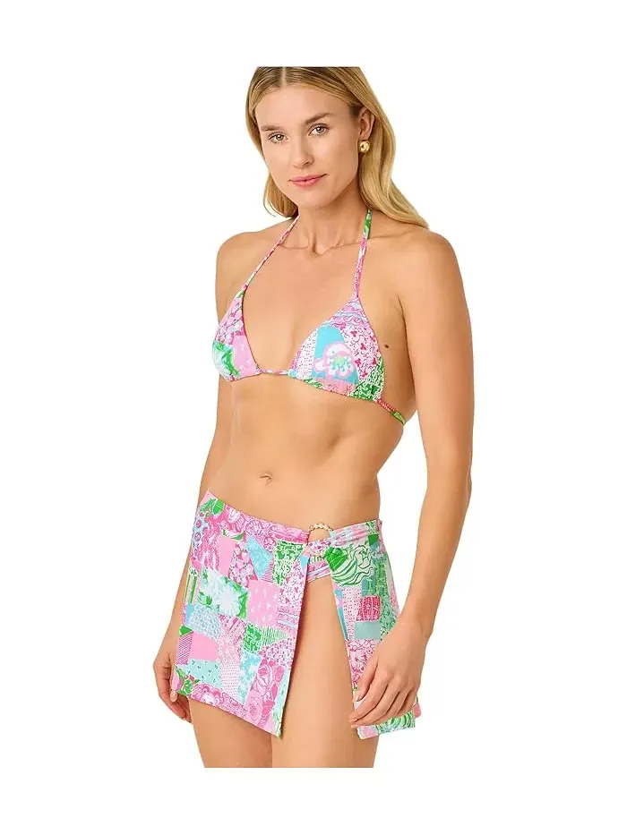 Платье-накидка с разрезом Kohala Lilly Pulitzer — изображение 3 из 5, мульти