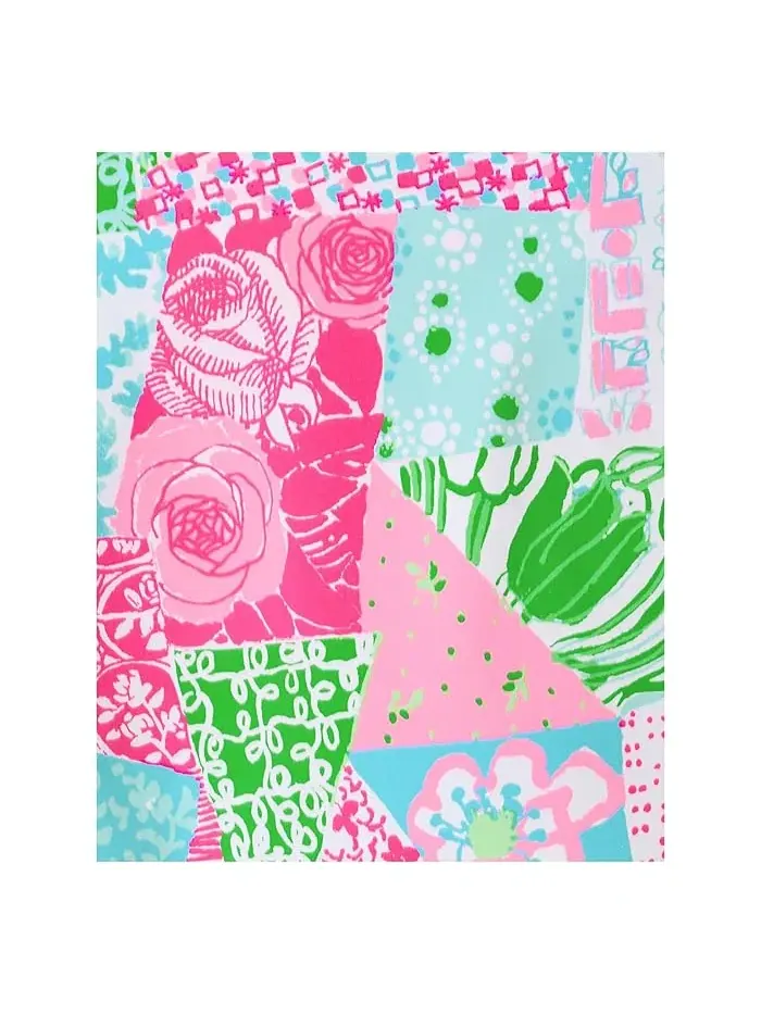 Платье-накидка с разрезом Kohala Lilly Pulitzer — изображение 5 из 5, мульти