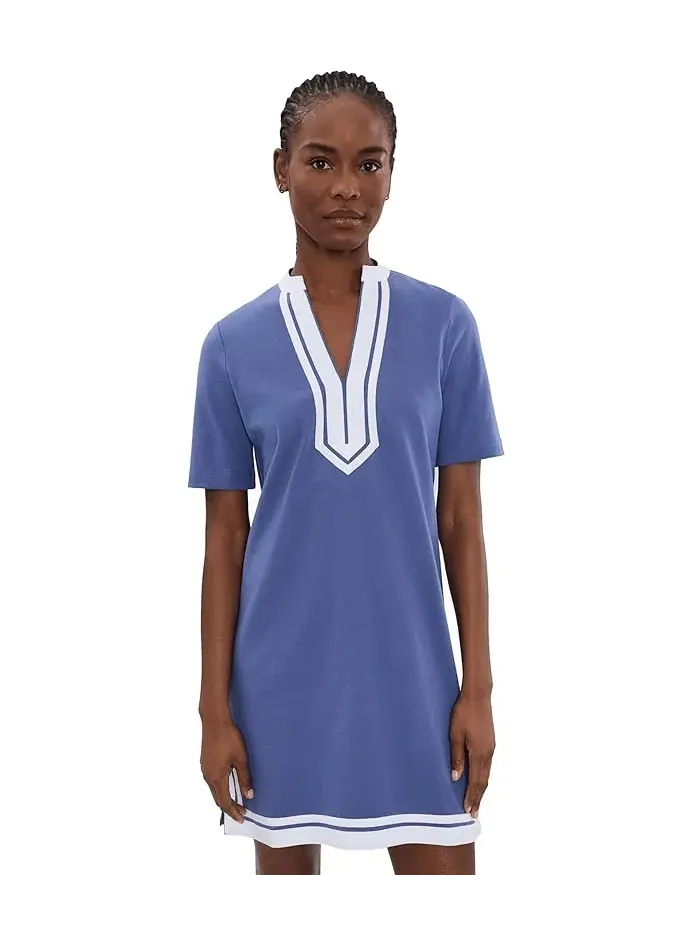 Платье-туника короткое Islandscape Tommy Bahama — изображение 1 из 5, синий