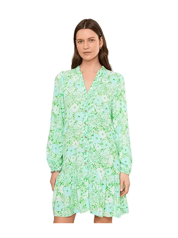 Платье-туника Shaley Lilly Pulitzer — изображение 1 из 5, мятный