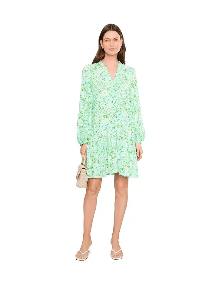Платье-туника Shaley Lilly Pulitzer — изображение 2 из 5, мятный