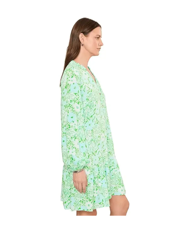 Платье-туника Shaley Lilly Pulitzer — изображение 3 из 5, мятный
