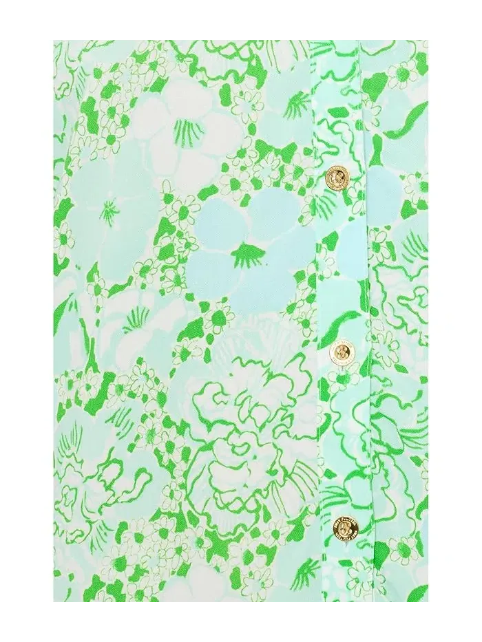 Платье-туника Shaley Lilly Pulitzer — изображение 5 из 5, мятный