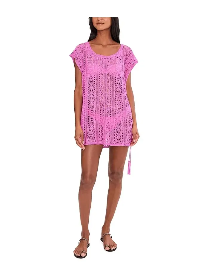 Туника BECCA Boho Bliss Sweater Knit — изображение 2 из 5, розоягодный