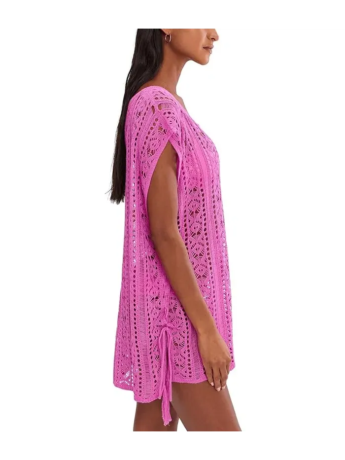 Туника BECCA Boho Bliss Sweater Knit — изображение 3 из 5, розоягодный