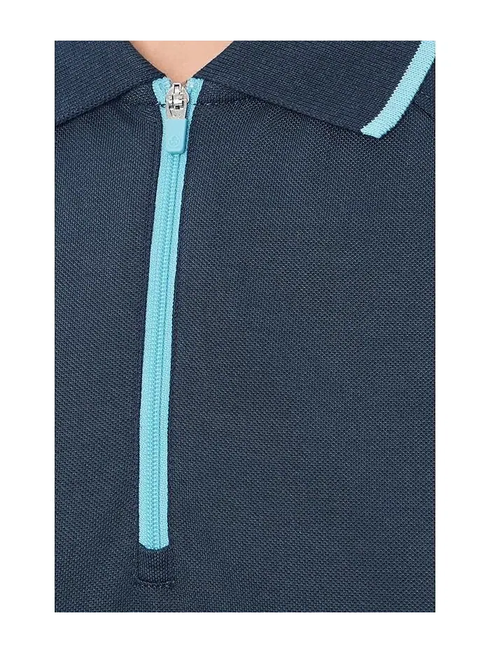 Футболка поло без рукавов облегающая Sleeveless Fitted Pique Polo tasc Performance — изображение 5 из 5, светлый серый