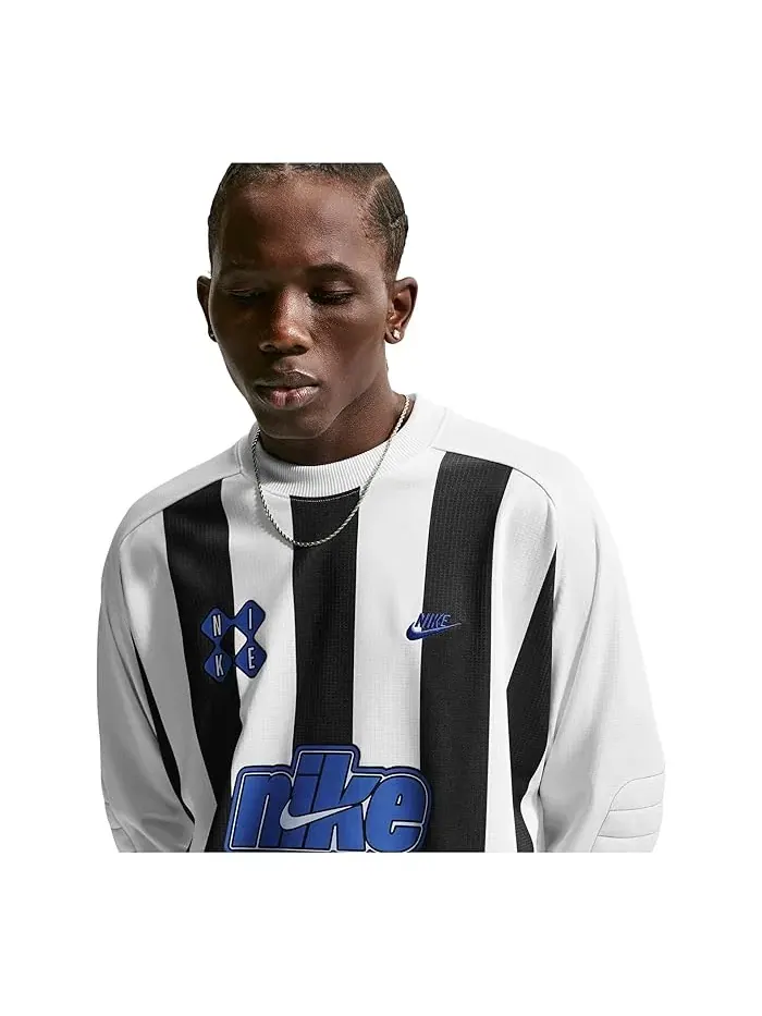 Лонгслив защитные накладки Sportswear Club Goalie Nike — изображение 4 из 5, красный