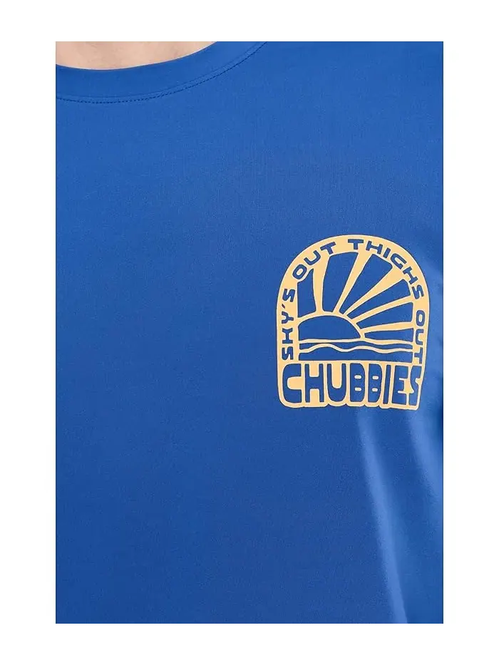 Лонгслив солнцезащитный The Sunny Tomorrow Chubbies — изображение 5 из 5, яркий синий