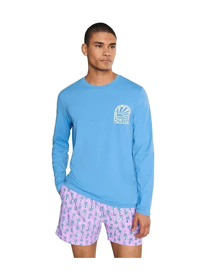 Лонгслив The Sunny Tomorrow Chubbies — изображение 1 из 5, синий