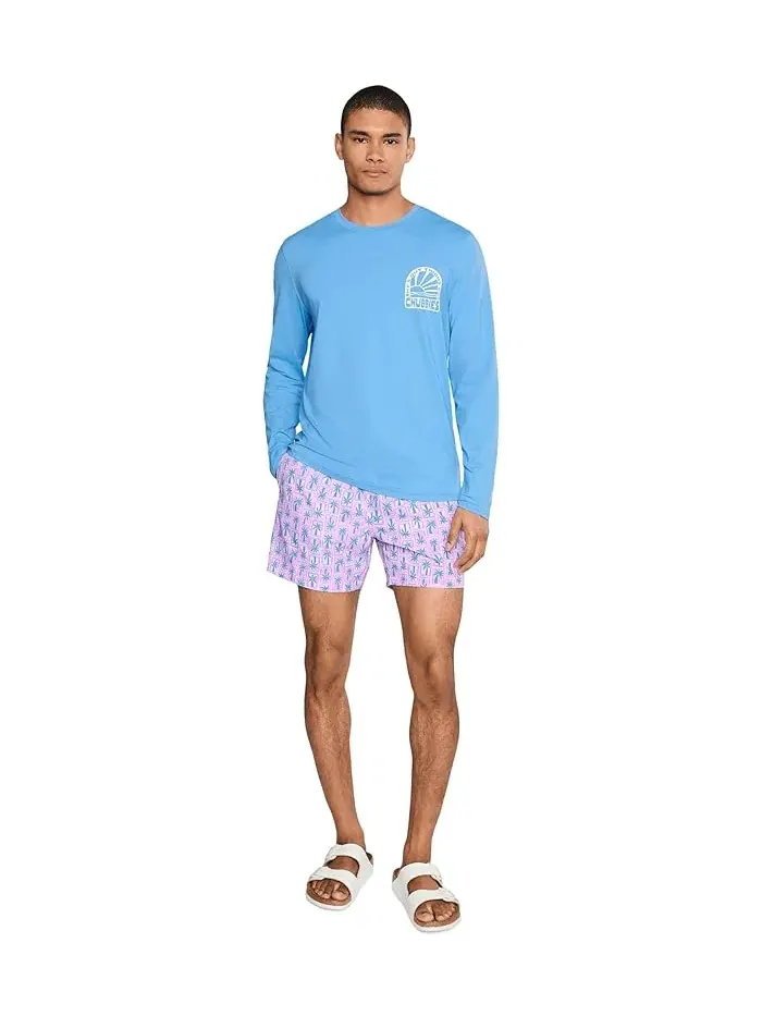Лонгслив The Sunny Tomorrow Chubbies — изображение 2 из 5, синий