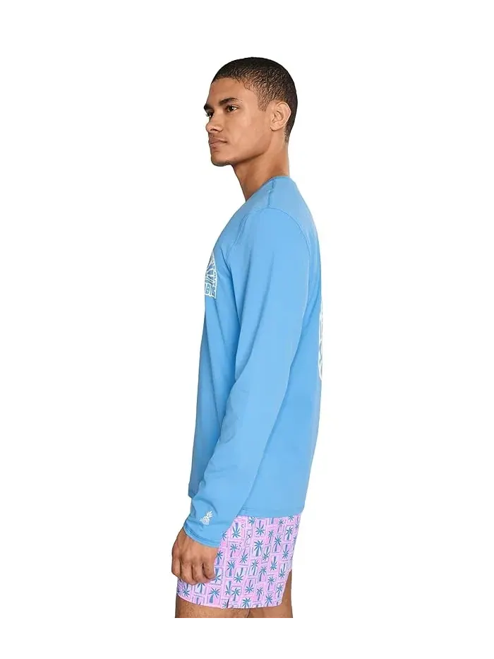 Лонгслив The Sunny Tomorrow Chubbies — изображение 3 из 5, синий