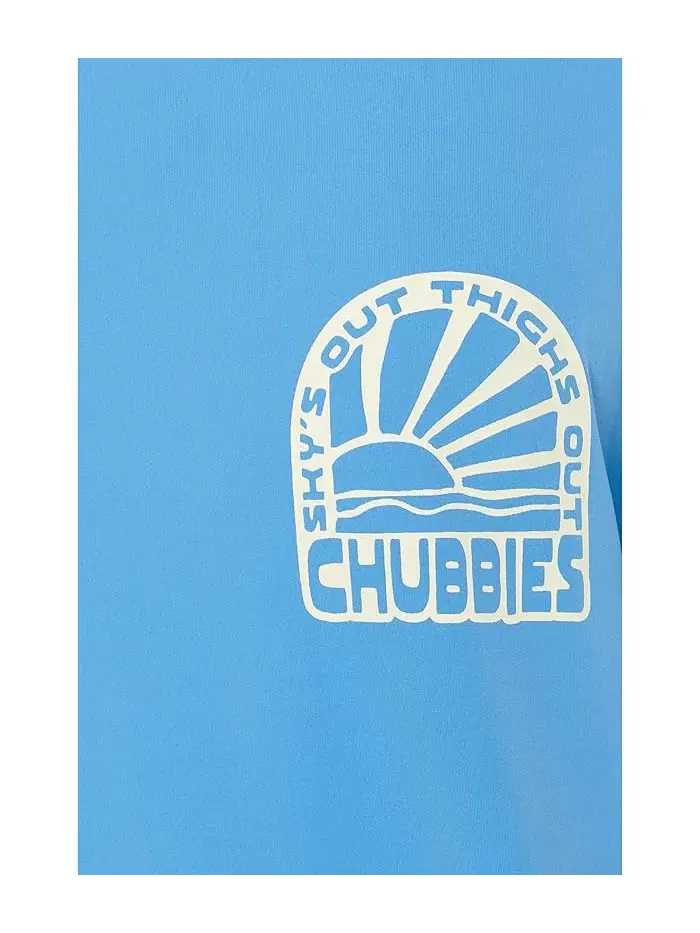 Лонгслив The Sunny Tomorrow Chubbies — изображение 5 из 5, синий