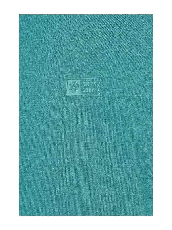 Лонгслив Mariner Lite UV Salty Crew — изображение 5 из 5, синий