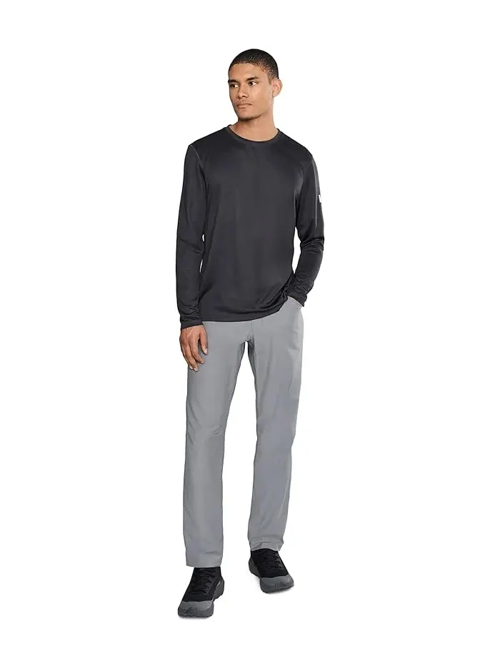 Лонгслив влагоотводящий HH Tech Crew Long Sleeve 2.0 Helly Hansen — изображение 2 из 5, черный