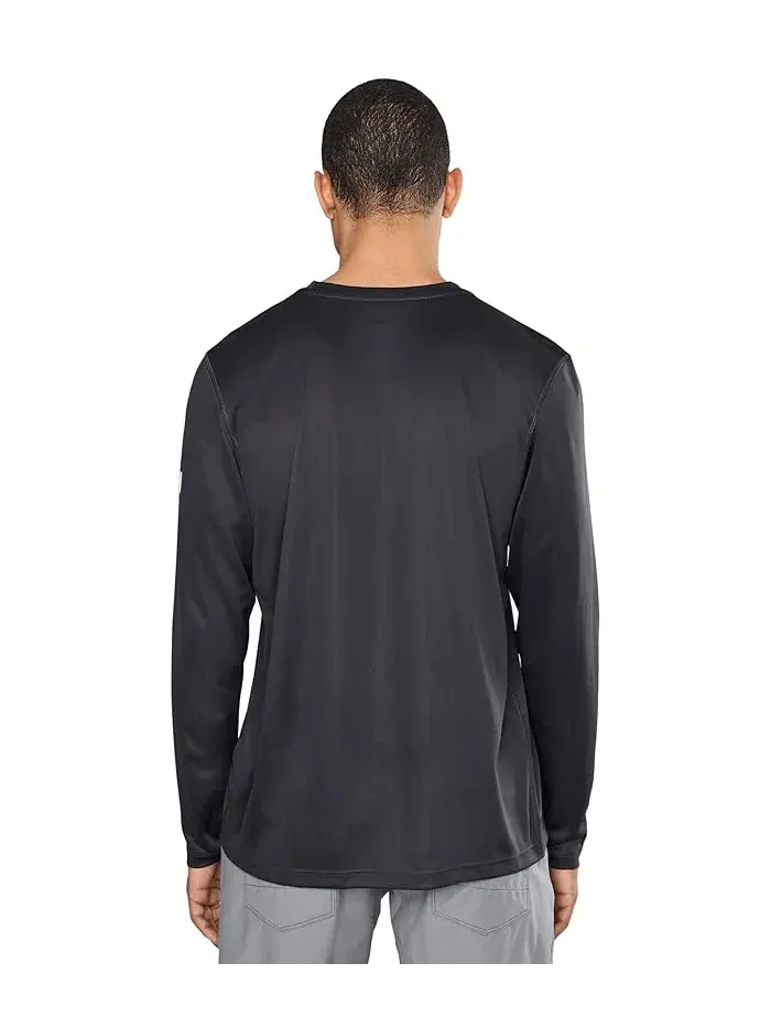 Лонгслив влагоотводящий HH Tech Crew Long Sleeve 2.0 Helly Hansen — изображение 4 из 5, черный