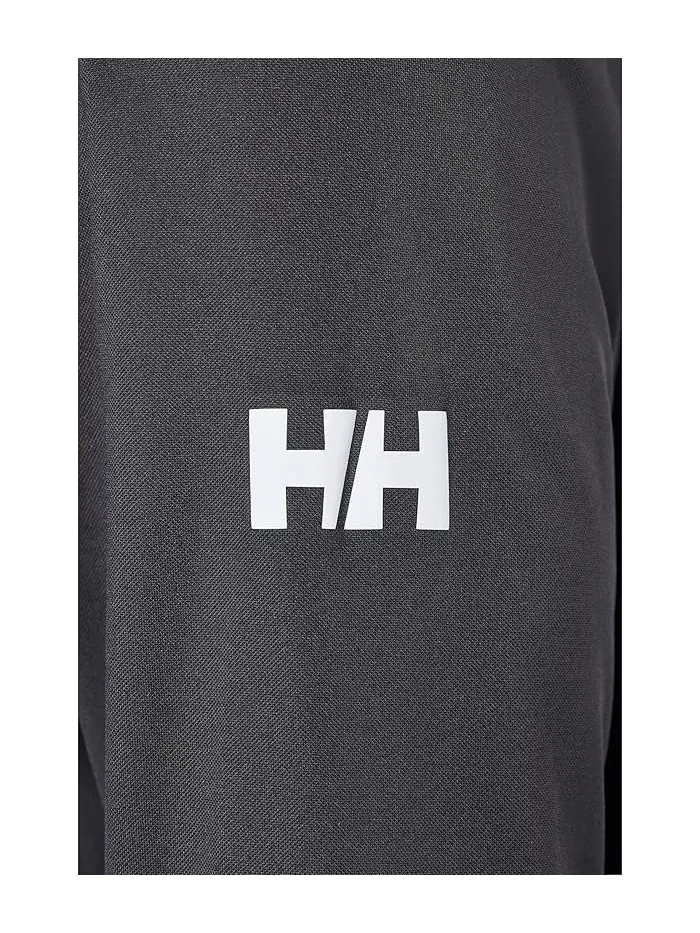 Лонгслив влагоотводящий HH Tech Crew Long Sleeve 2.0 Helly Hansen — изображение 5 из 5, черный