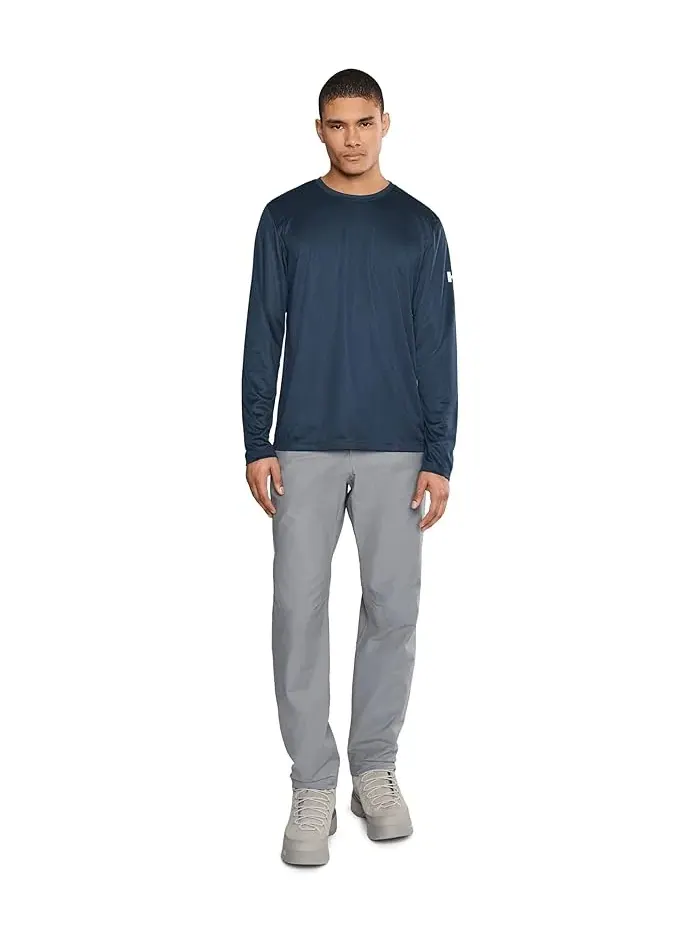 Лонгслив HH Tech Crew Long Sleeve 2.0 Helly Hansen — изображение 2 из 5, темно-синий
