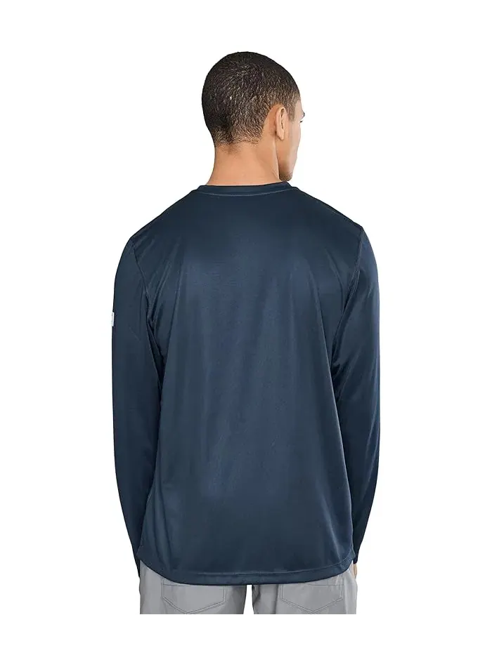 Лонгслив HH Tech Crew Long Sleeve 2.0 Helly Hansen — изображение 4 из 5, темно-синий