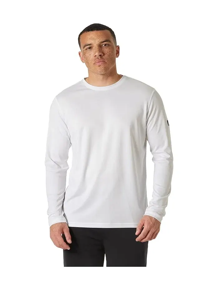 Лонгслив HH Tech Crew Long Sleeve 2.0 Helly Hansen — изображение 1 из 3, белый