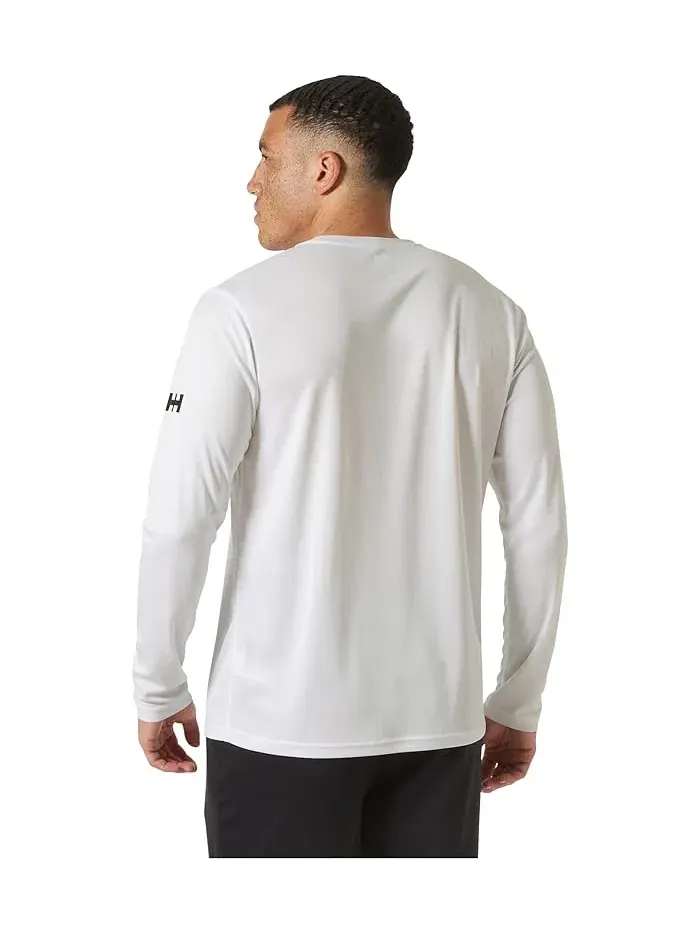 Лонгслив HH Tech Crew Long Sleeve 2.0 Helly Hansen — изображение 2 из 3, белый