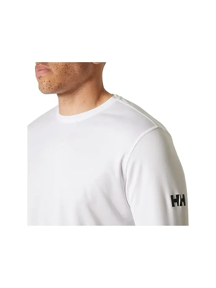 Лонгслив HH Tech Crew Long Sleeve 2.0 Helly Hansen — изображение 3 из 3, белый