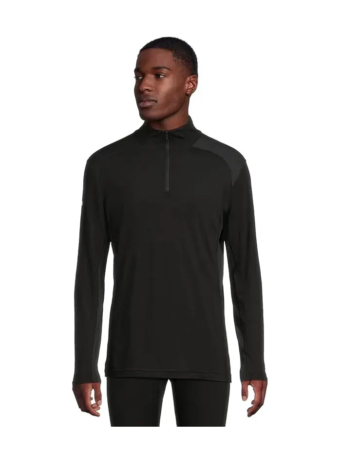 Лонгслив Active 1/4 Zip Smartwool — изображение 1 из 5, черный