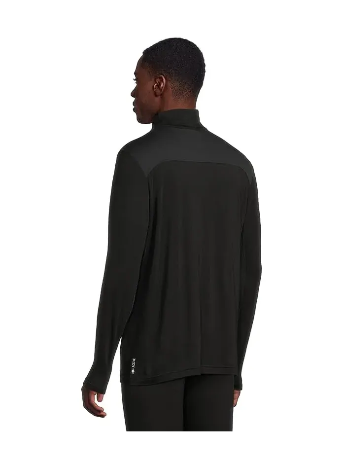 Лонгслив Active 1/4 Zip Smartwool — изображение 3 из 5, черный