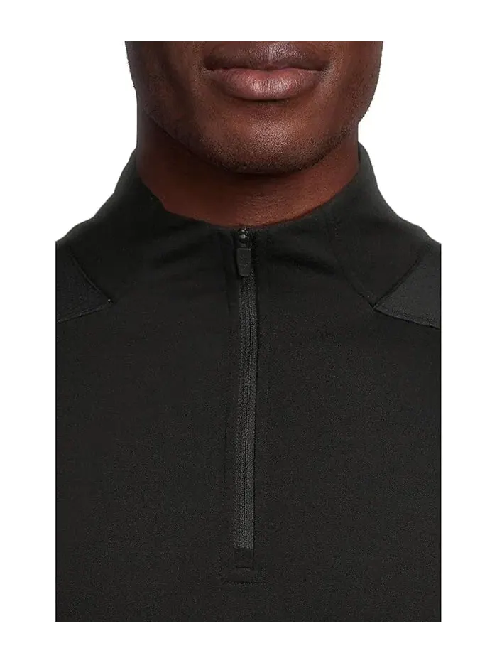 Лонгслив Active 1/4 Zip Smartwool — изображение 4 из 5, черный