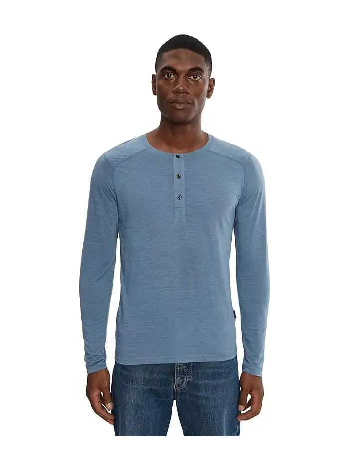Лонгслив Durawool Helly Hansen — изображение 1 из 5, темно-синий