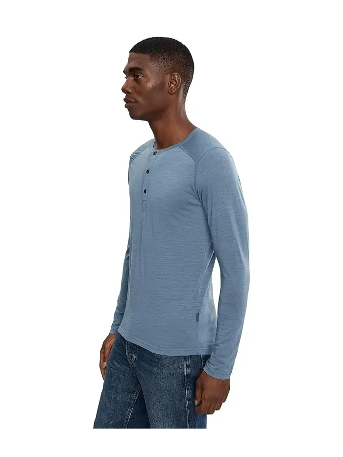 Лонгслив Durawool Helly Hansen — изображение 3 из 5, темно-синий