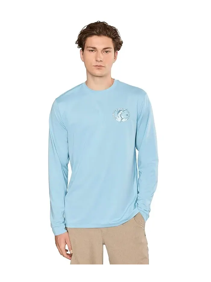 Лонгслив Shootout Sunshirt Salty Crew