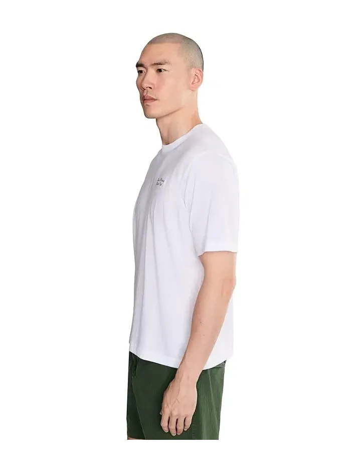 Футболка с принтом Rooftop Boyfriend TravisMathew — изображение 3 из 5, яркий белый