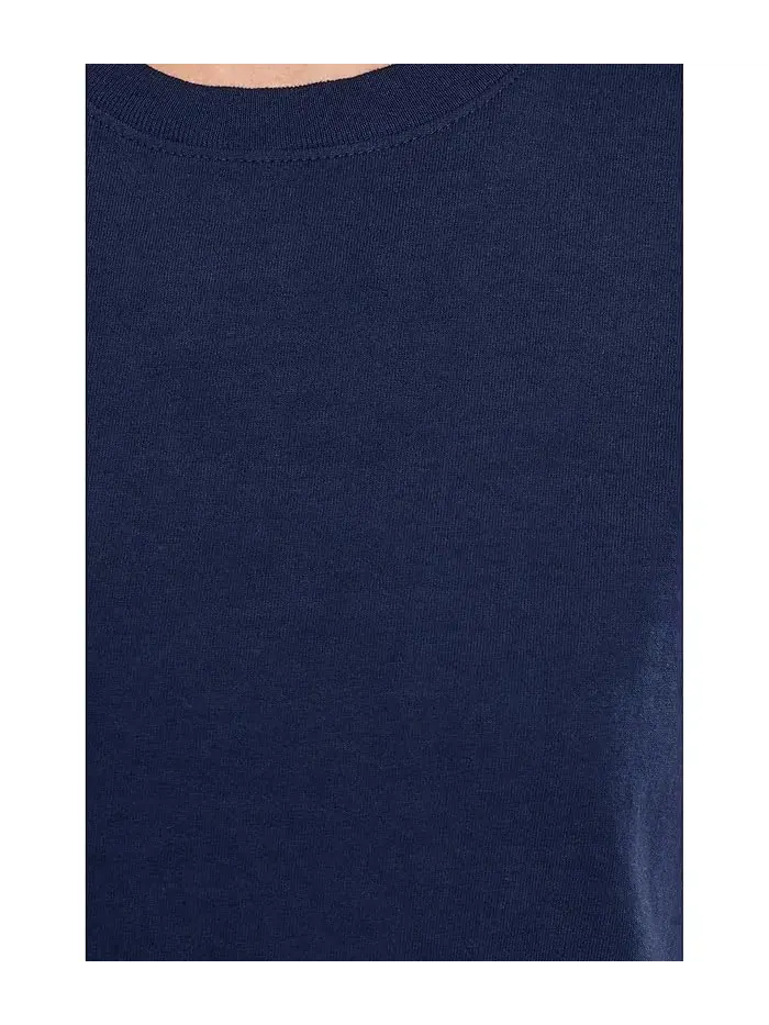 Футболка свободного кроя Solene Boxy High Crew Tee Michael Stars — изображение 5 из 5, черный