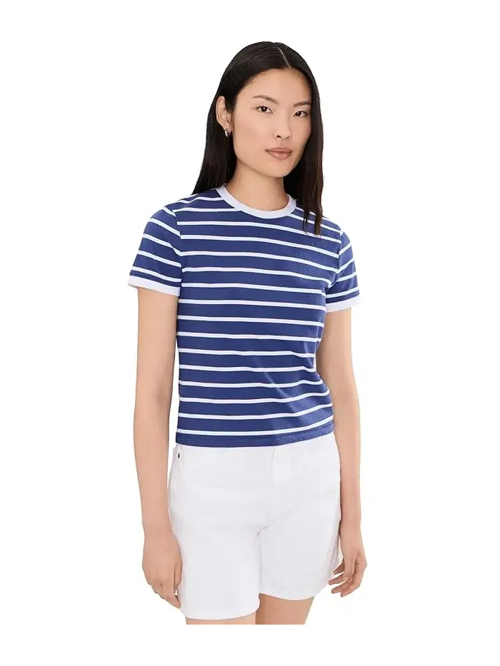 Футболка женская Madewell — изображение 1 из 5, темно-синий