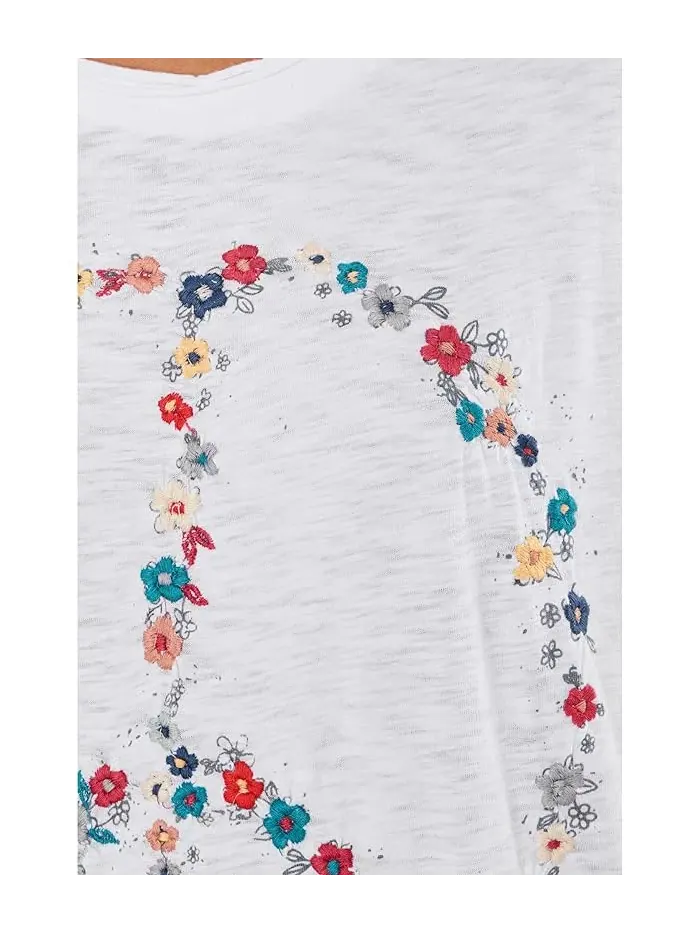 Футболка с принтом Chloe Tee Karyn Seo — изображение 5 из 5, белый