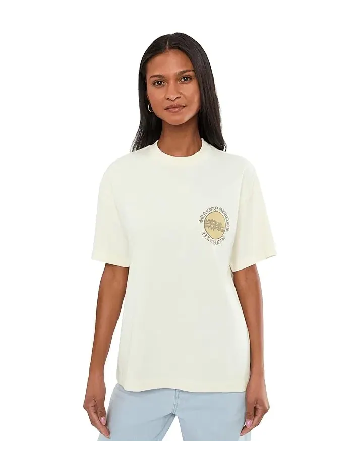 Футболка Sun City Etta AllSaints — изображение 1 из 5, белый
