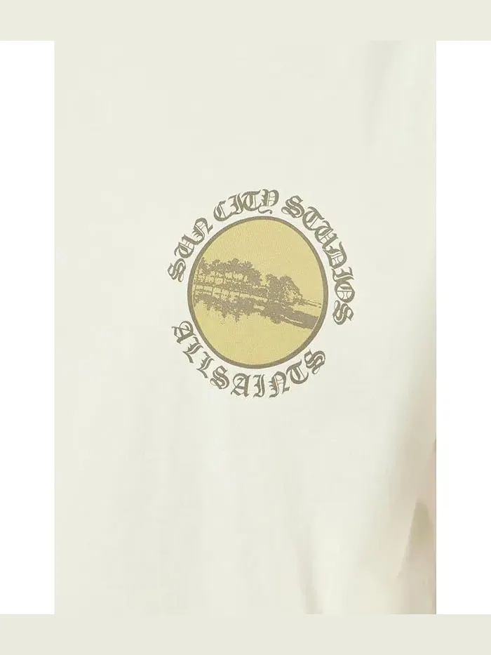 Футболка Sun City Etta AllSaints — изображение 5 из 5, белый