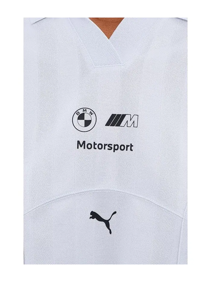Поло PUMA BMW M Motorsport Lifestyle — изображение 5 из 5, серебристый