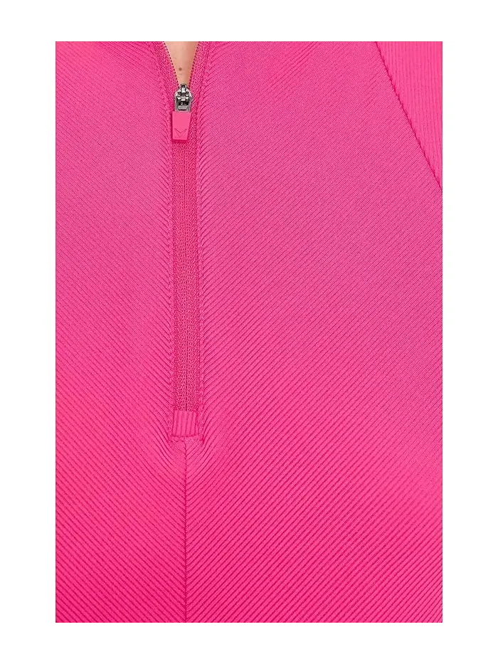 Поло Callaway Sleeveless Rib Play Polo — изображение 5 из 5, фиолетовый